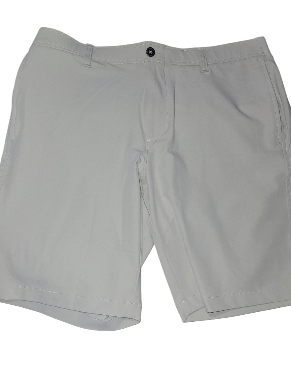Under Armour Men's Cream Colored Golf Performance Shorts Size 36